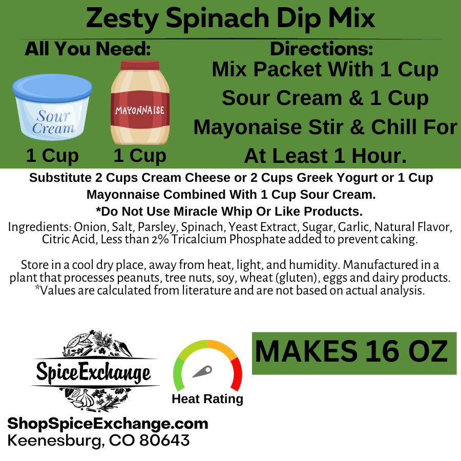 Spice Exchange - Wholesale Dried Spice Mix - Spice Exchange - The Starter Pack 7 Flavors14