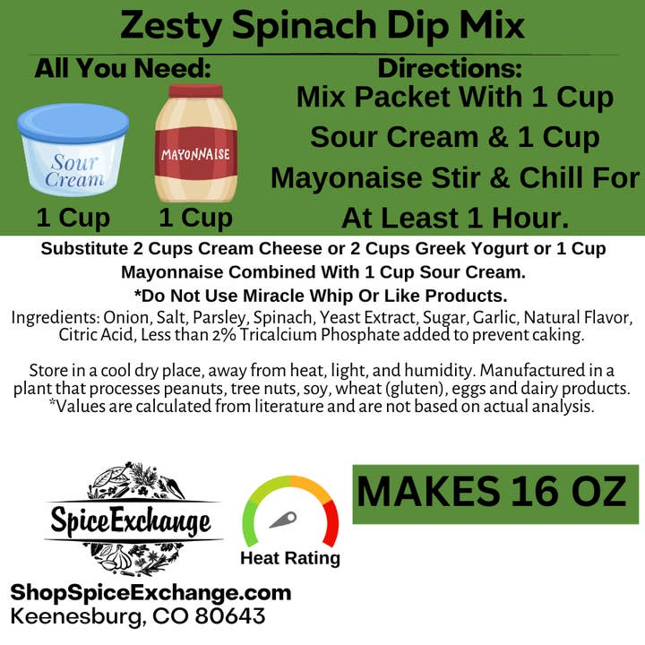 Spice Exchange - Wholesale Dried Spice Mix - Spice Exchange - The Starter Pack 7 Flavors14