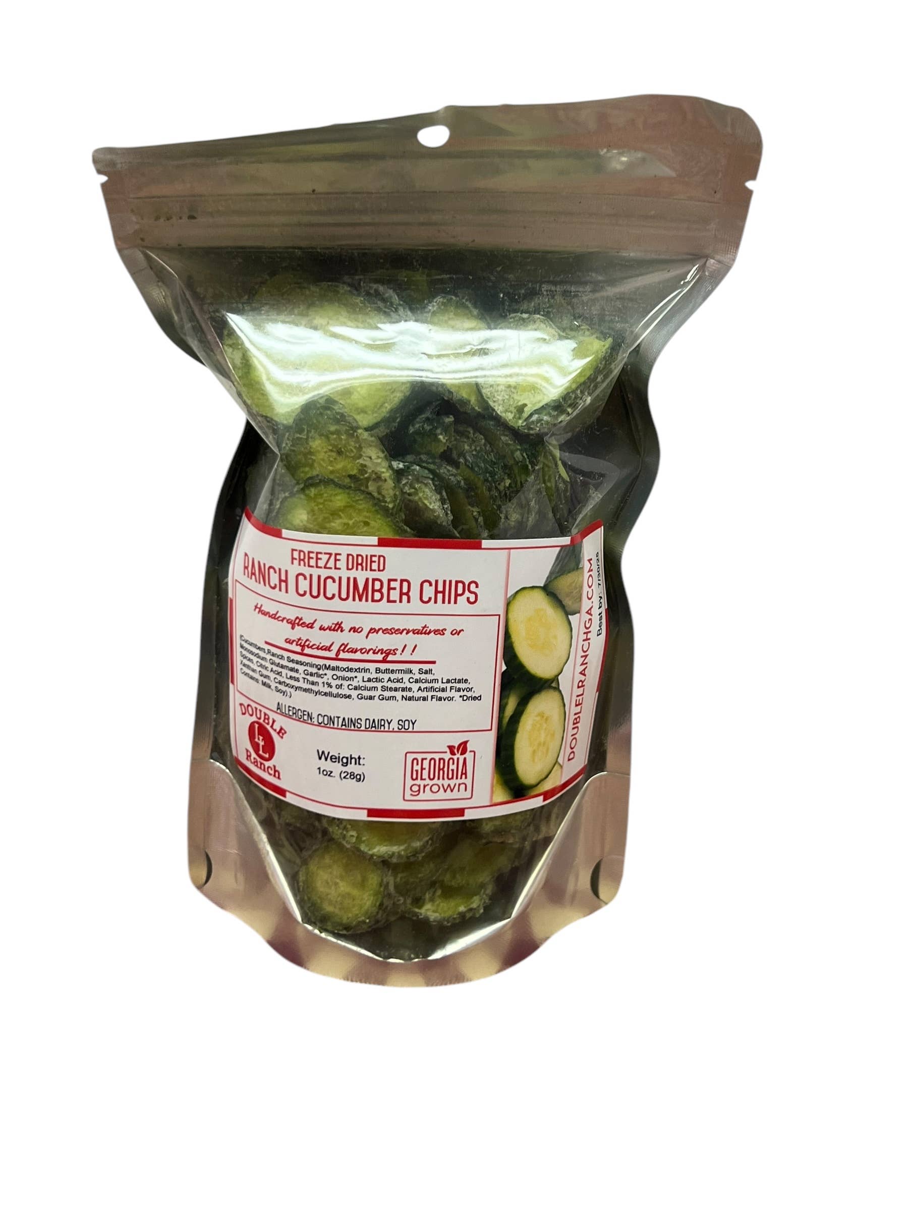 Double L Ranch - Wholesale Chips - Ranch Cucumber Chips2