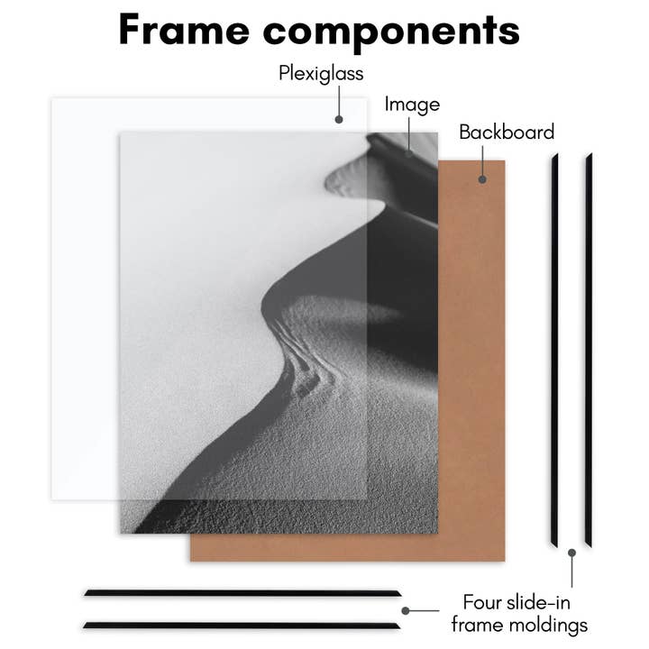 Americanflat - Wholesale Picture Frame - 3 Pack Lightweight Poster Frames51