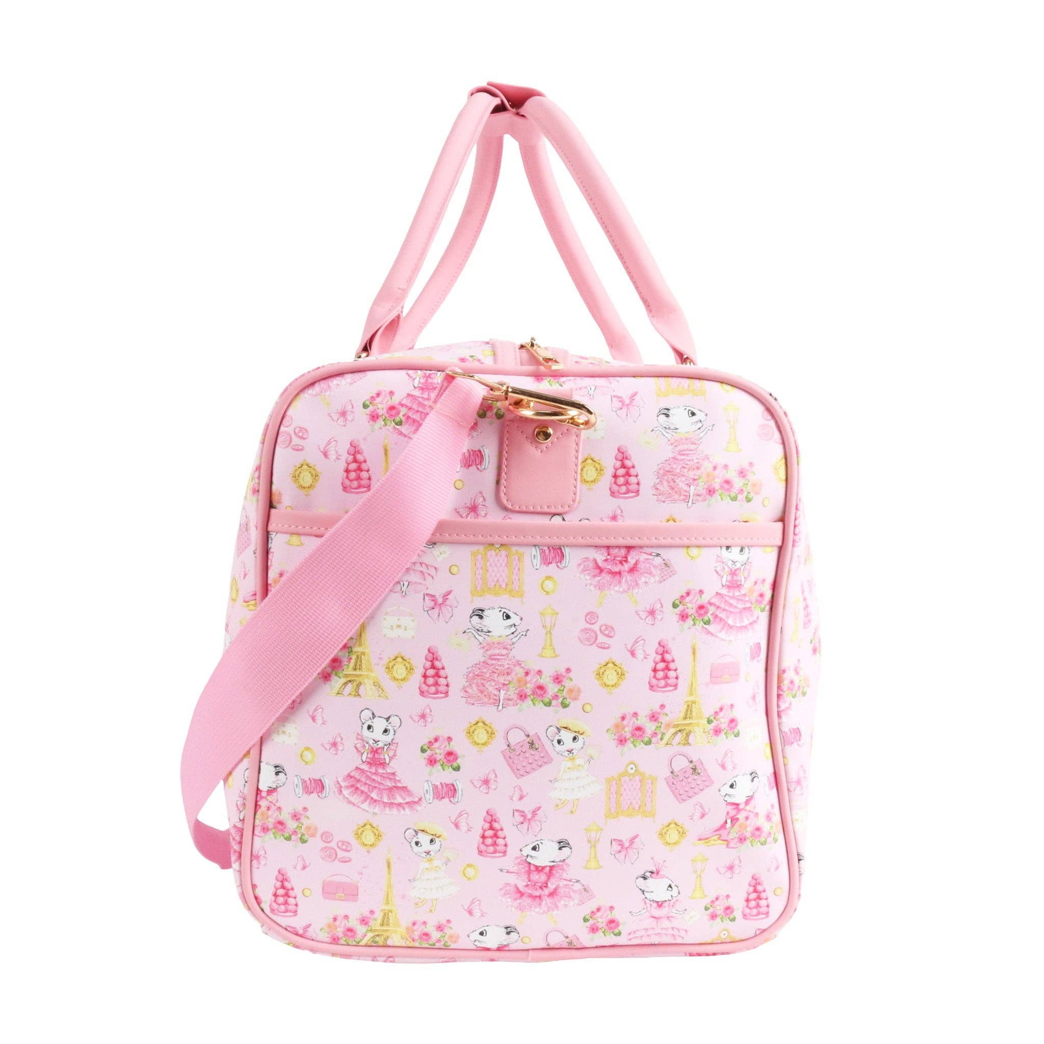 Pink Poppy USA - Wholesale Weekender Bag - Kids - Claris the Chicest Mouse in Paris Duffle Bag| Pack of 14