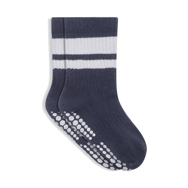 Non-Slip Stay-on Sporty Sock - Dash for wholesale by The Little Sock Company