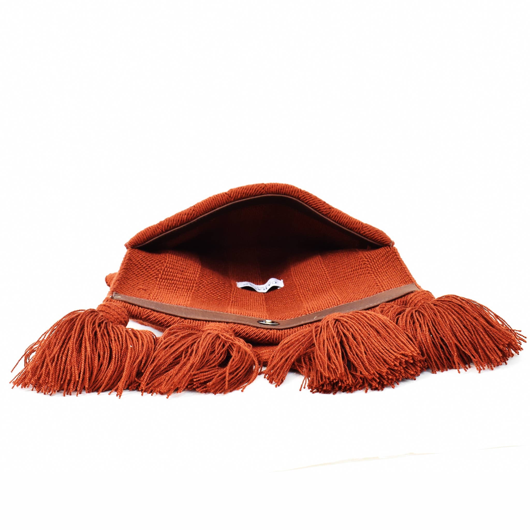 Caravan and Company - Wholesale Crossbody Bag - Women's - Fringe Clutch and Crossbody Bag- Coffee2