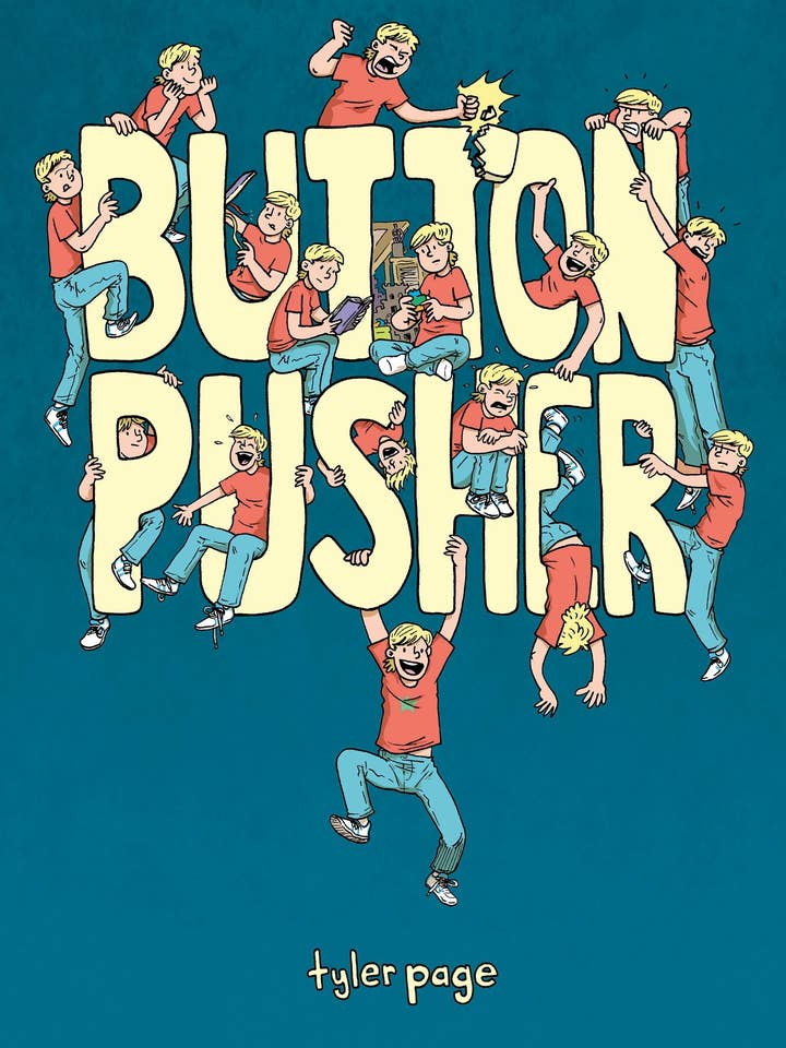 Button Pusher for wholesale by Macmillan Publishers