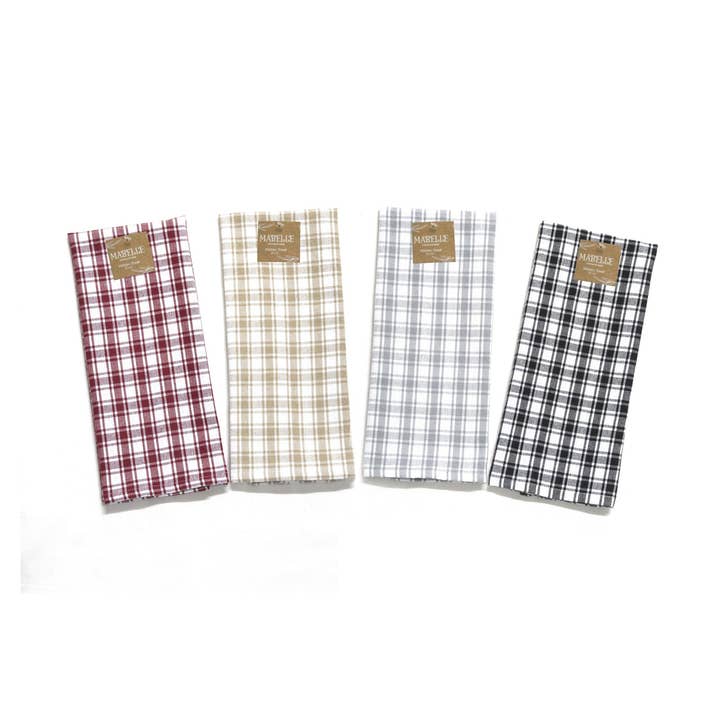 Serviette de cuisine tissée Buffalo Plaid pour la vente par Mabelle Home