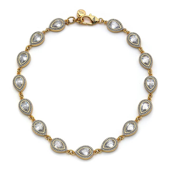 Vergoldete Messingkette Radiance für den Großhandel von Mon Reve