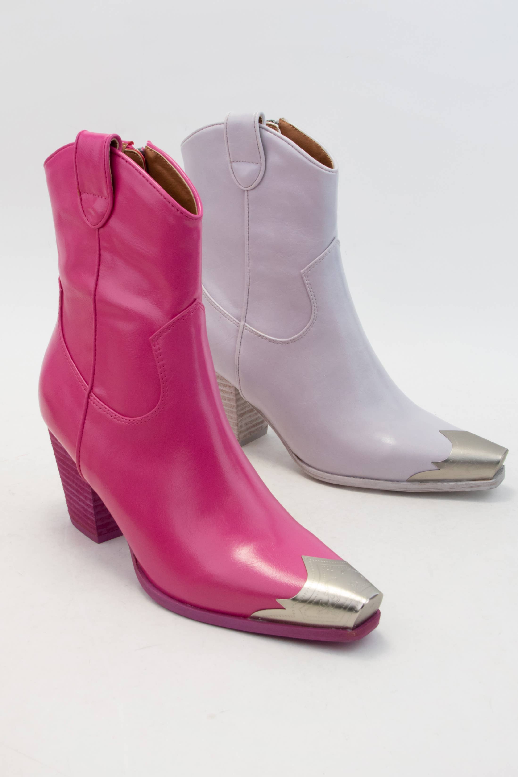 CCOCCI - Wholesale Cowboy Boots - Women's - DAKOTA METALLIC TIP TOE COWBOY BOOTS3