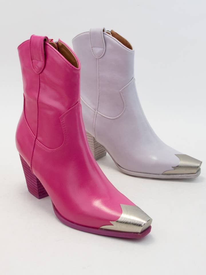 CCOCCI - Wholesale Cowboy Boots - Women's - DAKOTA METALLIC TIP TOE COWBOY BOOTS3