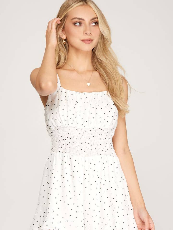 TUTA SENZA MANICHE IN TESSUTO BIANCO SPORCO S10SY1611 per la vendita all'ingrosso da parte di Stylish Wholesale