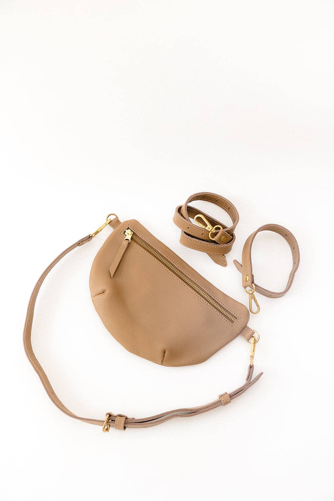 ABBY ALLEY – Großhandel Bauchtasche – Damen – Schultertasche, Latte14