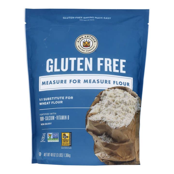 King Arthur Measure For Measure Flour - Case Of 4 - 3 Lb. for wholesale by Everyday Supply Co