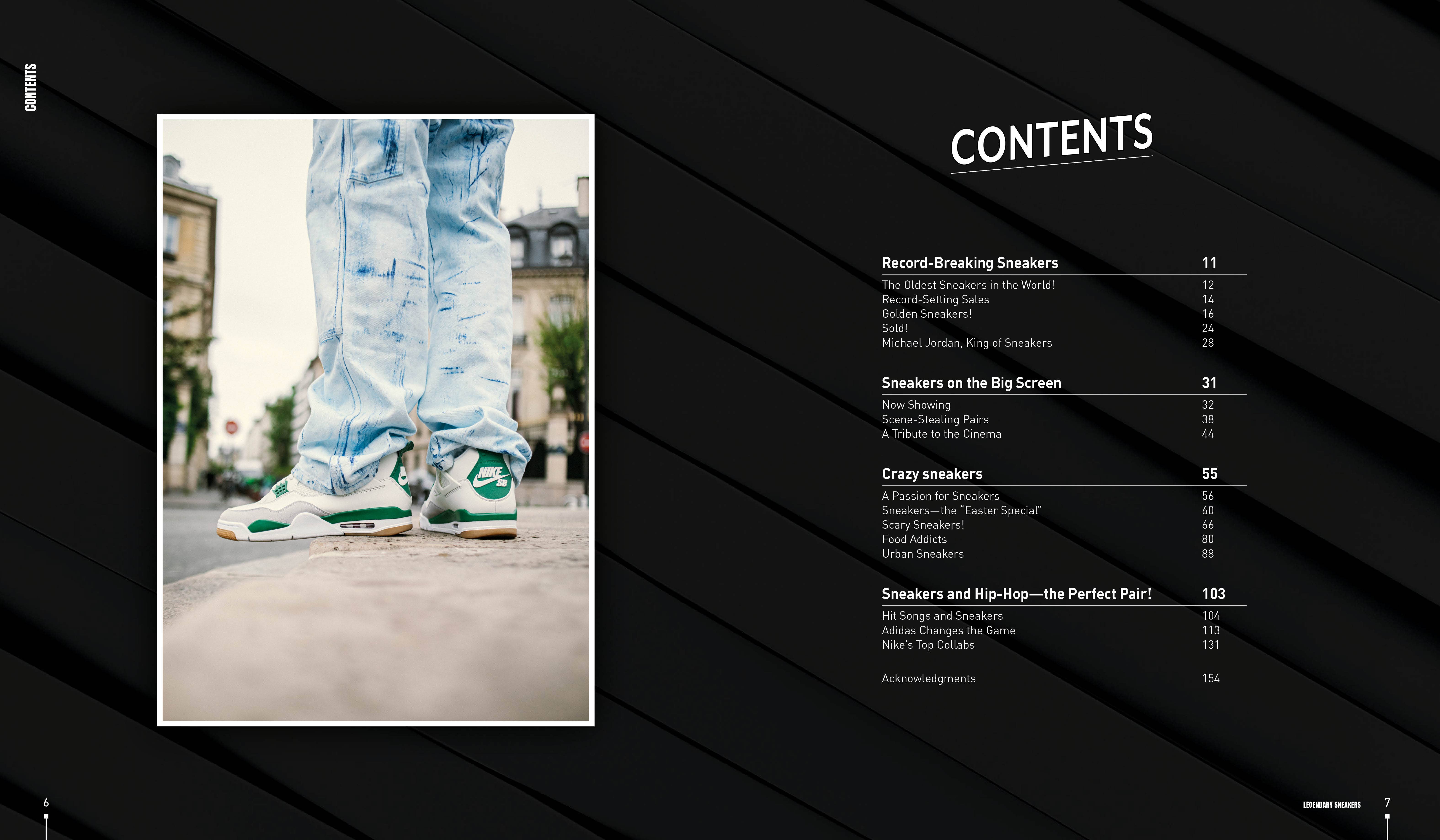 Schiffer Publishing - Wholesale Display Book - Legendary Sneakers1