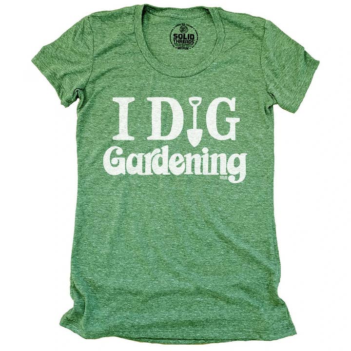 T-Shirt I Dig Gardening pour femme pour la vente par Solid Threads