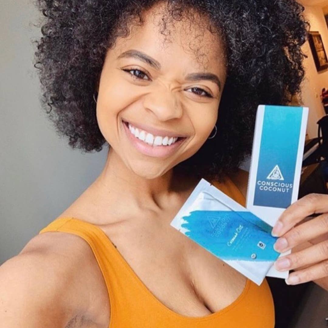 Conscious Coconut - Venta al por mayor Suplementos/vitaminas para beber - Paquetes de aceite de coco orgánico (25 paquetes individuales)6