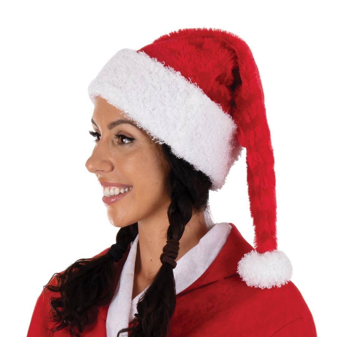 P'tit Clown - Wholesale Santa Hat - Santa Hat - Striped - Adult3