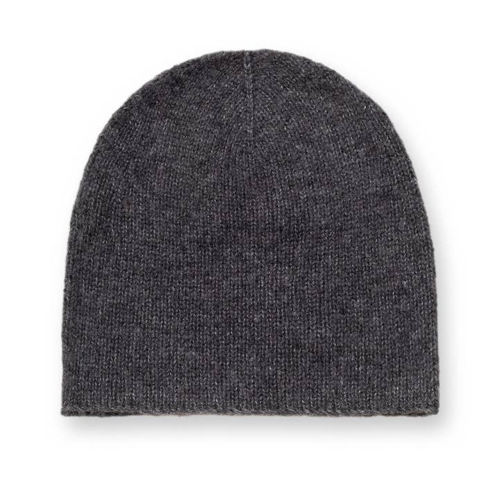 OO-TO - Vente Bonnet – femme - Bonnet Amara Unisexe en Cachemire & Soie3