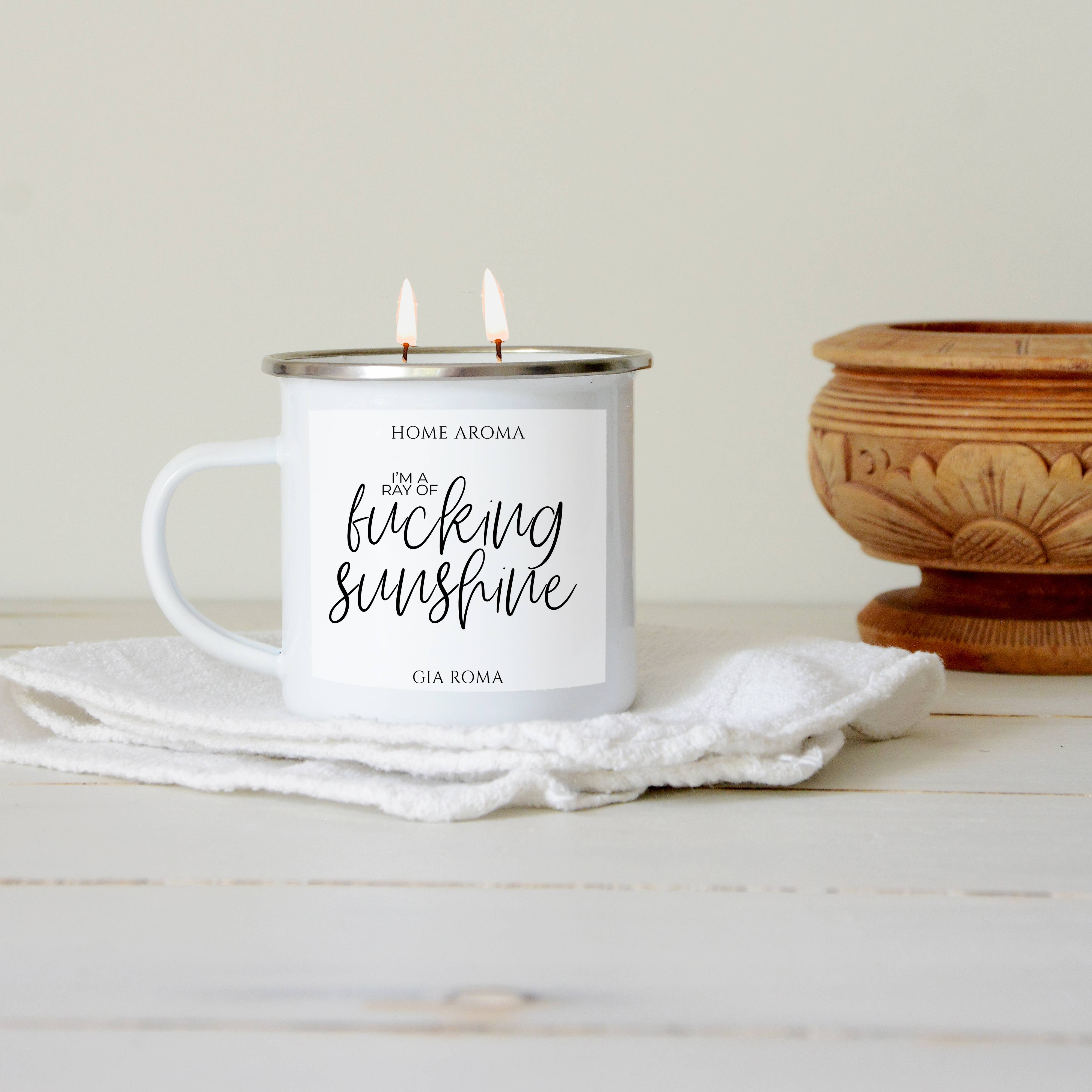 Gia Roma - Wholesale Jar/filled candle - Soy Candles 16oz, Unique Modern Candles, Great Gifts for Her160