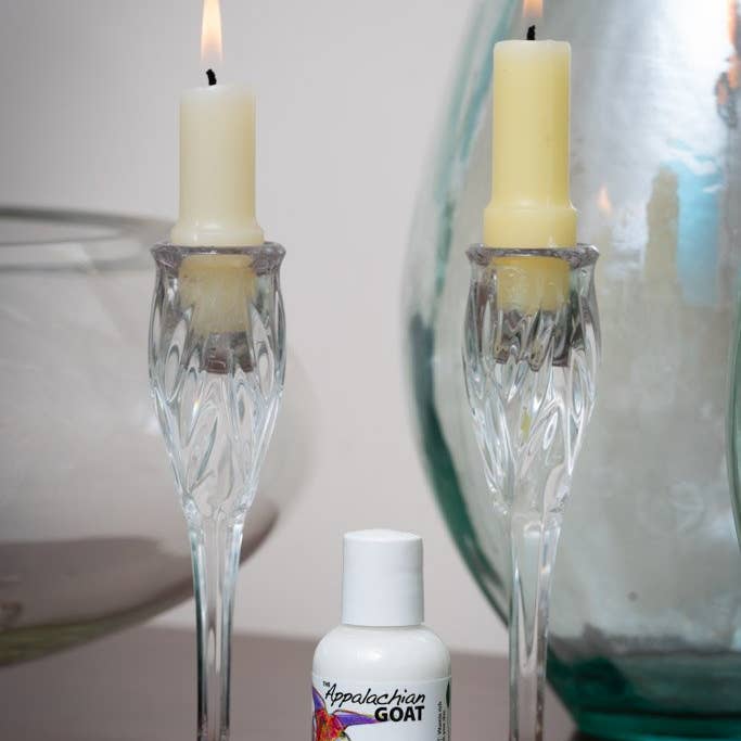 The Appalachian Goat – wholesale Body cream/lotion – 2oz Honeysuckle Goat's Milk Lotion1