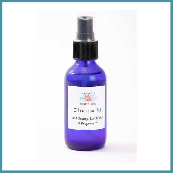 Citrus Ice Room Spray for wholesale by The Fern & The Fox