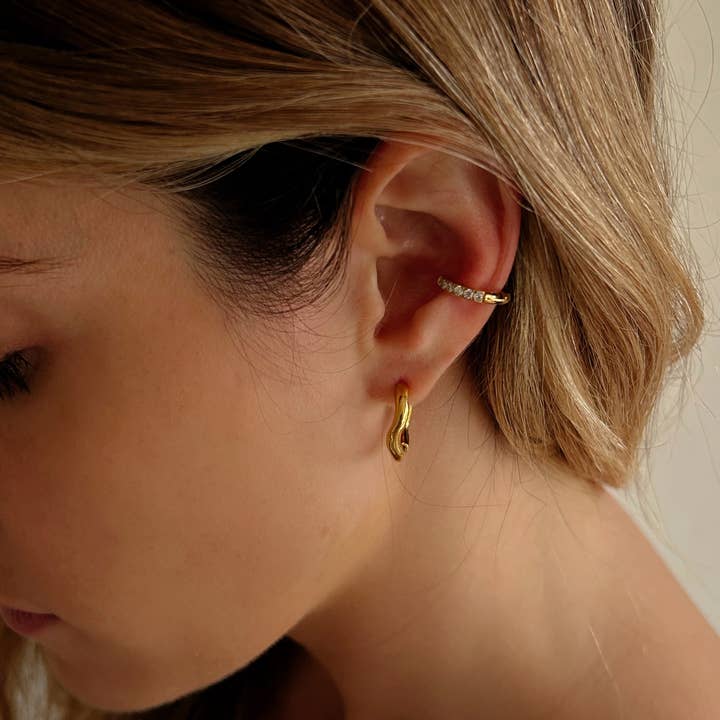 Boem Collection - Wholesale Hoop Earrings - Sol Hoops1