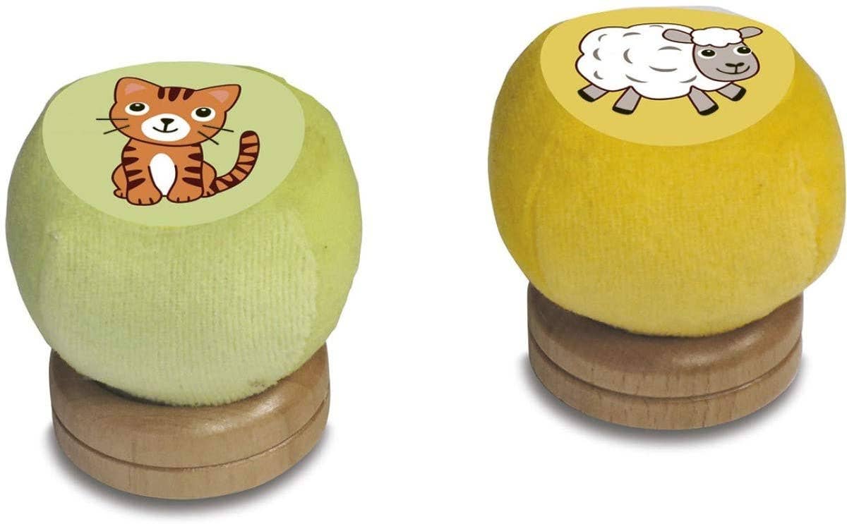 Créa Lign' - Wholesale Rubber/Decorative Stamp - Kids & Baby - Dou' Doo 'Animal Stamps1