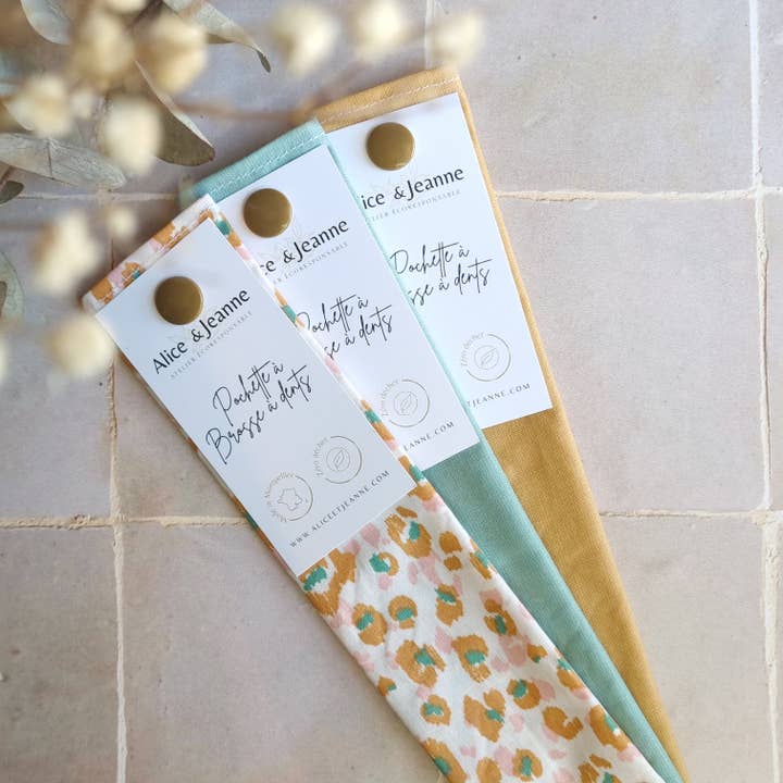 Alice et Jeanne – Engroshandel Tandbørsteholder – Rachel tandbørstepose3