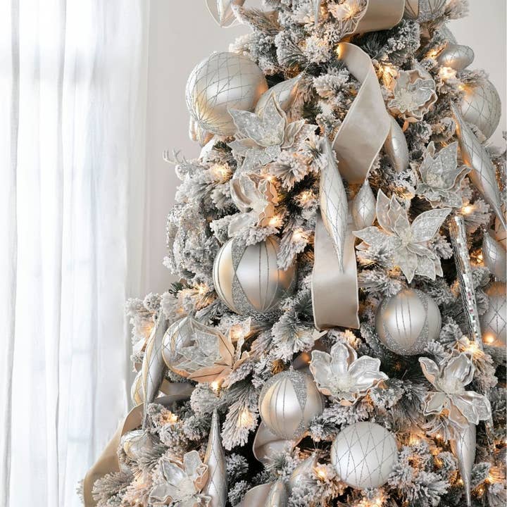 Matte Silver 40 Piece Boxed Kit for wholesale on Faire1