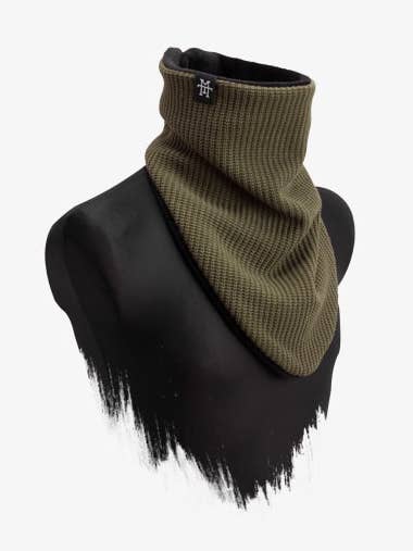 Blusão de malha (verde-oliva) por atacado de Manufaktur13