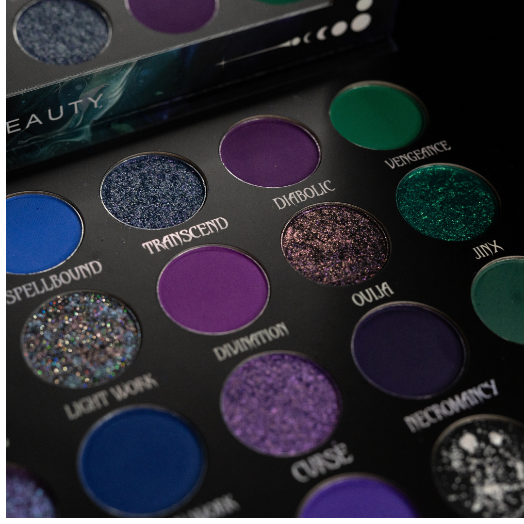 Jolie Beauty - Wholesale Eyeshadow Palette - Spellbound Palette5