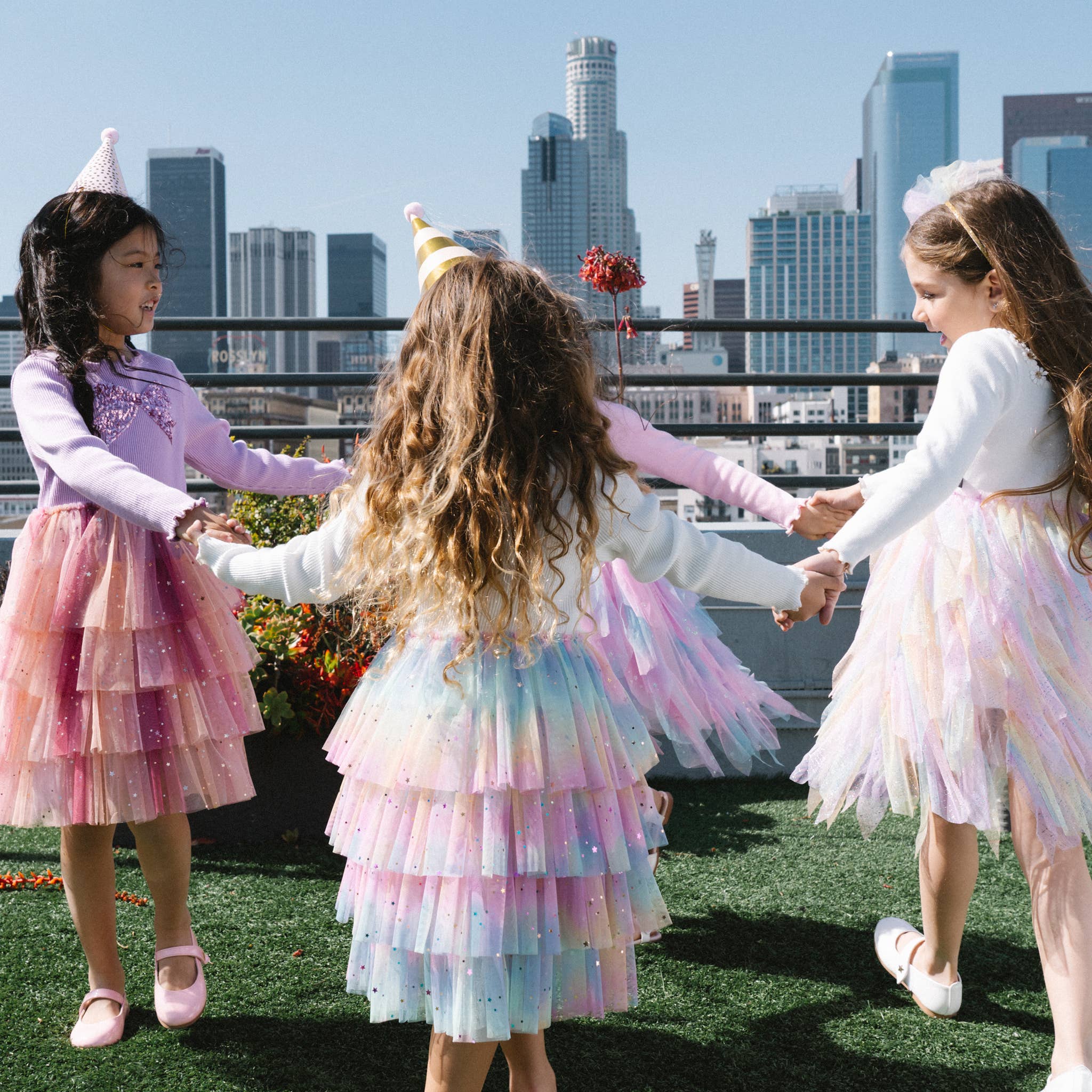 Petite Hailey – Engroshandel Balletskørt - Børn – Daisy Wave Tutu Kjole7