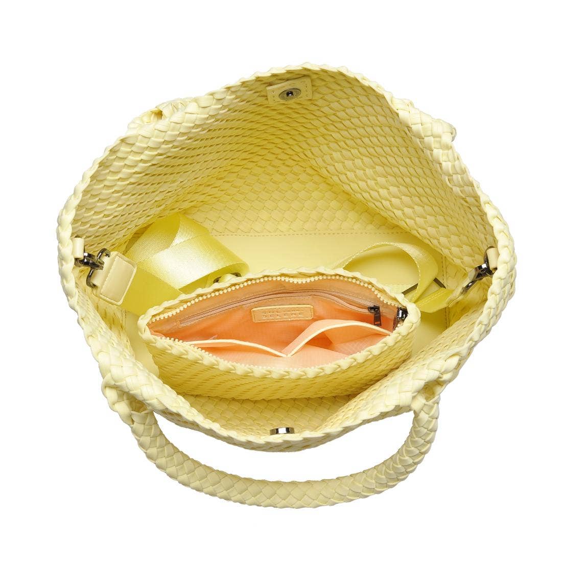 Sol and Selene - Vendita all'ingrosso Borsa tote - Donna - Borsa Media in Neoprene Intrecciato "Sky's The Limit"187