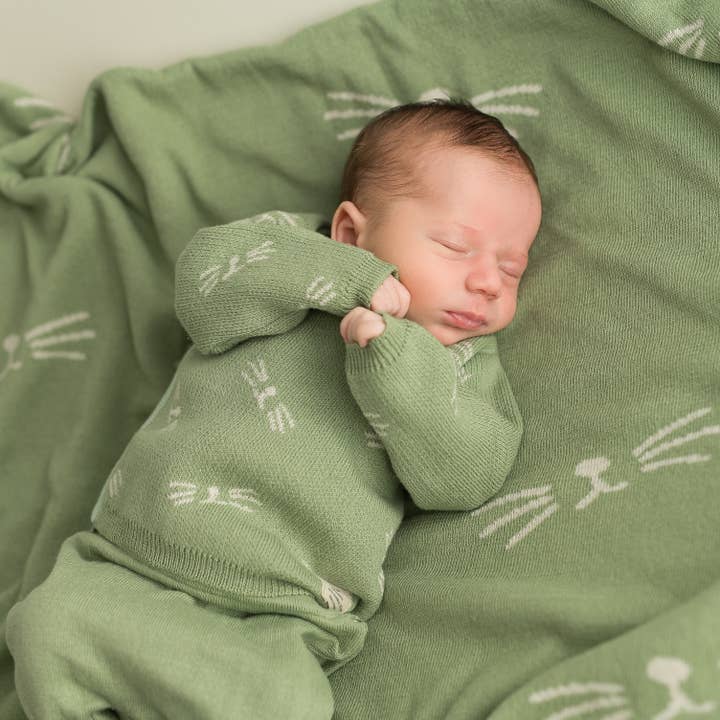 micu micu - Wholesale Clothing Set - Baby - Newborn Pack animal whiskers mint8