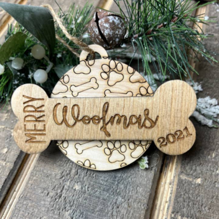 Merry Woofmas for wholesale by Woodman Decor & More