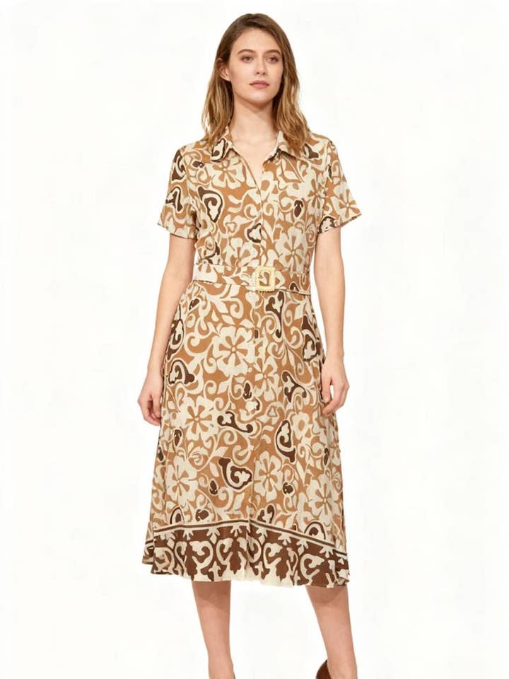 Robe d'été K5973 pour la vente par KICHIC