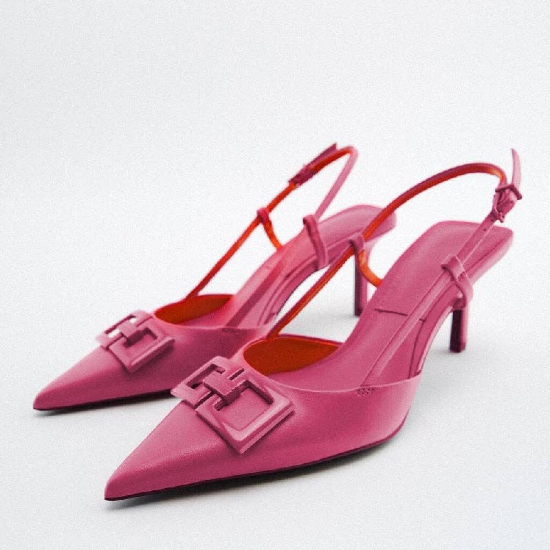 Blak Wardrob - Wholesale High Heels - Women's - Women Black High Heels Fashion Rhinestone Pumps Elegant Heel12