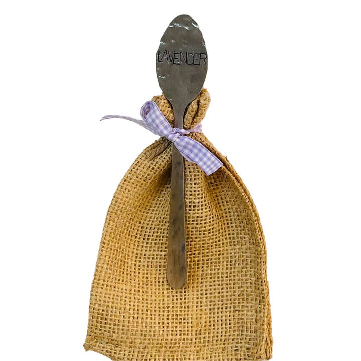 Lavender Spoon Marker Seed Kit for wholesale by Gifts That Bloom
