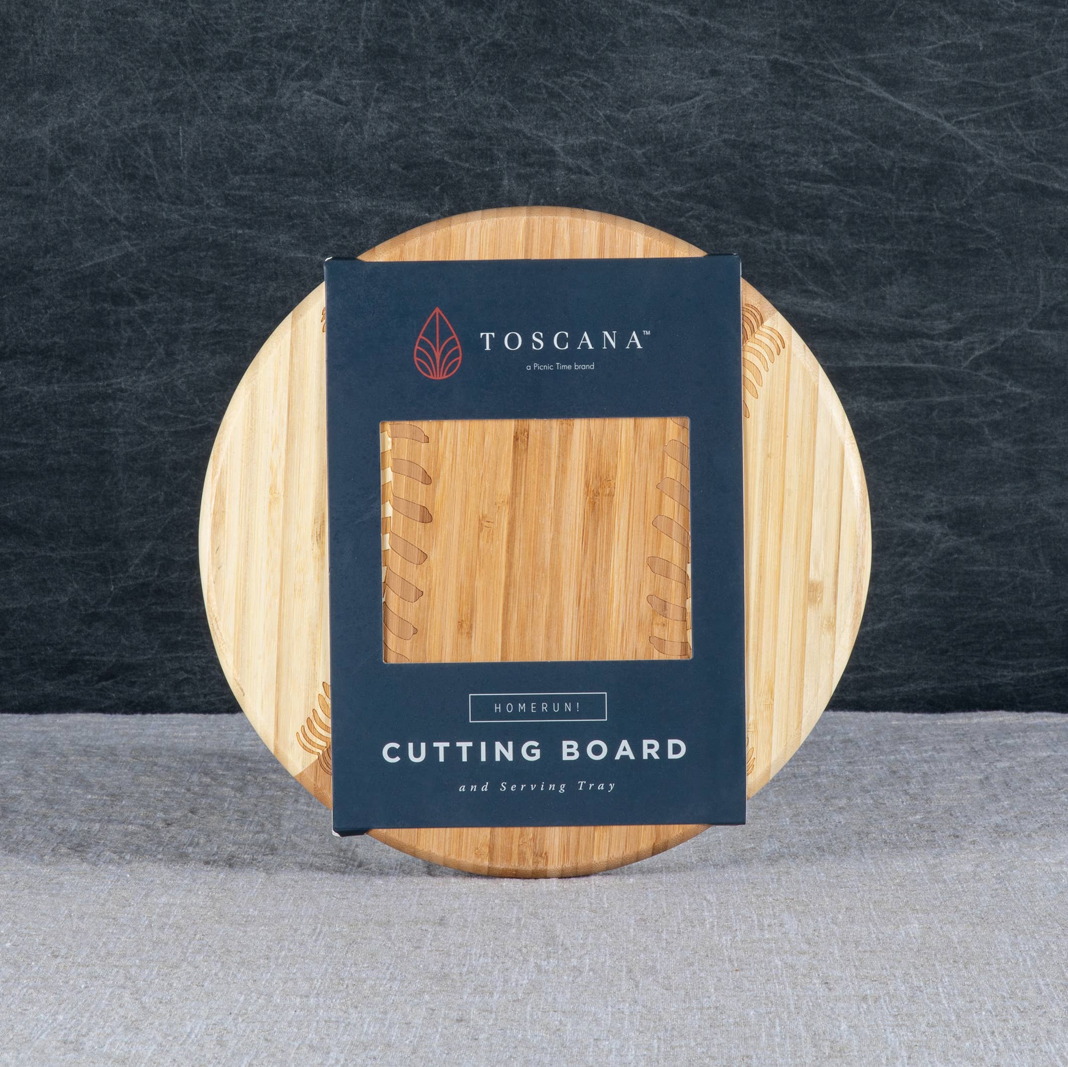 Bamboo Home Run! Baseball Cutting Board & Serving Tray - Core for wholesale on Faire5