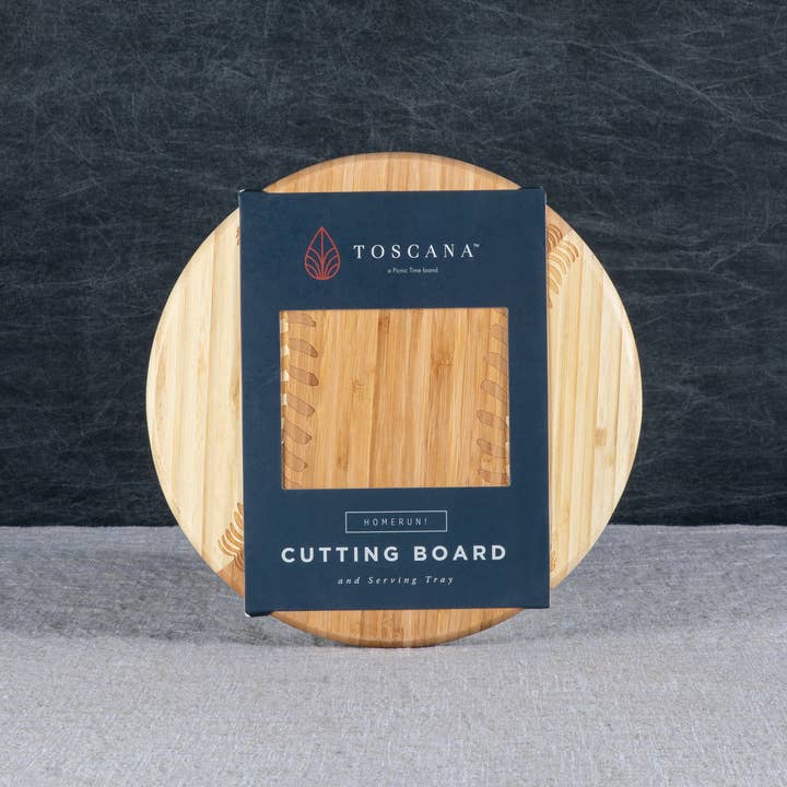 Bamboo Home Run! Baseball Cutting Board & Serving Tray - Core for wholesale on Faire5