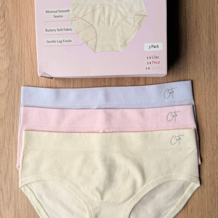 Comfort on the spectrum - Wholesale Underwear - Kids - SkinSense™ Seamless Briefs1