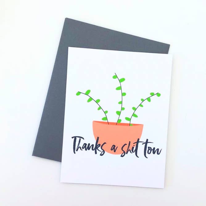 Danke, eine Shit Ton Card für den Großhandel von PAGEFIFTYFIVE