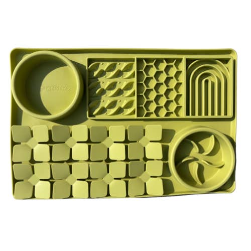 LE COCON DE CESAR - Wholesale Pet Bowl - Cat/Dog - XXL Dog Licking Mat - Enrichment and Relaxation