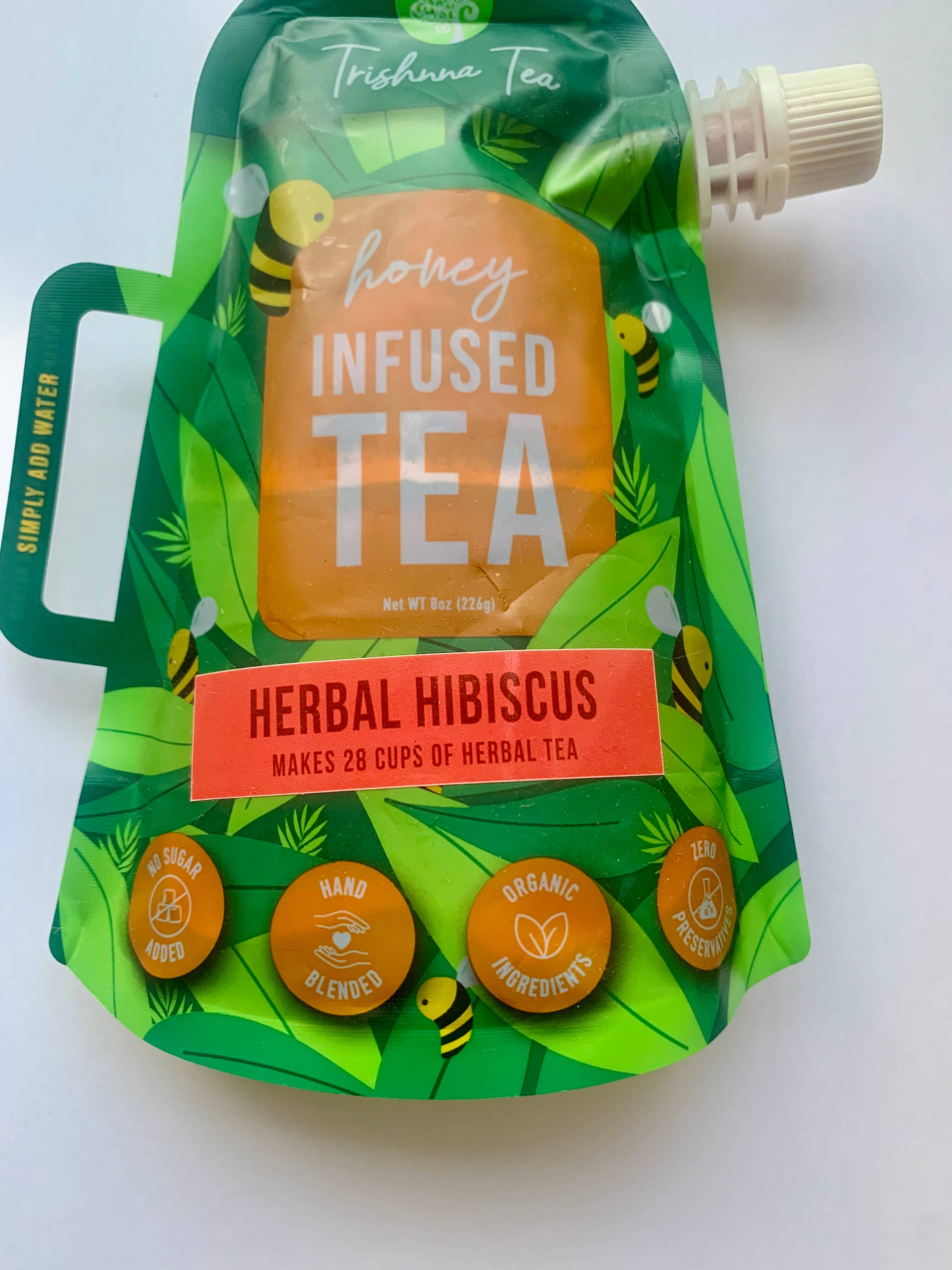 Trishnna Tea - Wholesale Theezakjes - 5-pack proefpakket honinggeïnfuseerde thee5