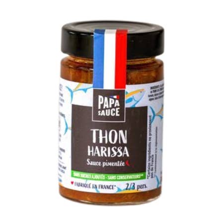 Harissa Thunfischsauce für den Großhandel von Papa Sauce