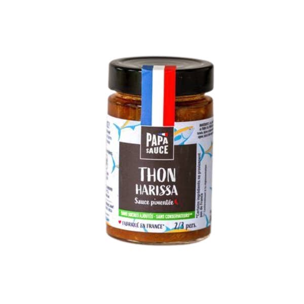 Harissa Tuna Sauce for wholesale by Papa Sauce
