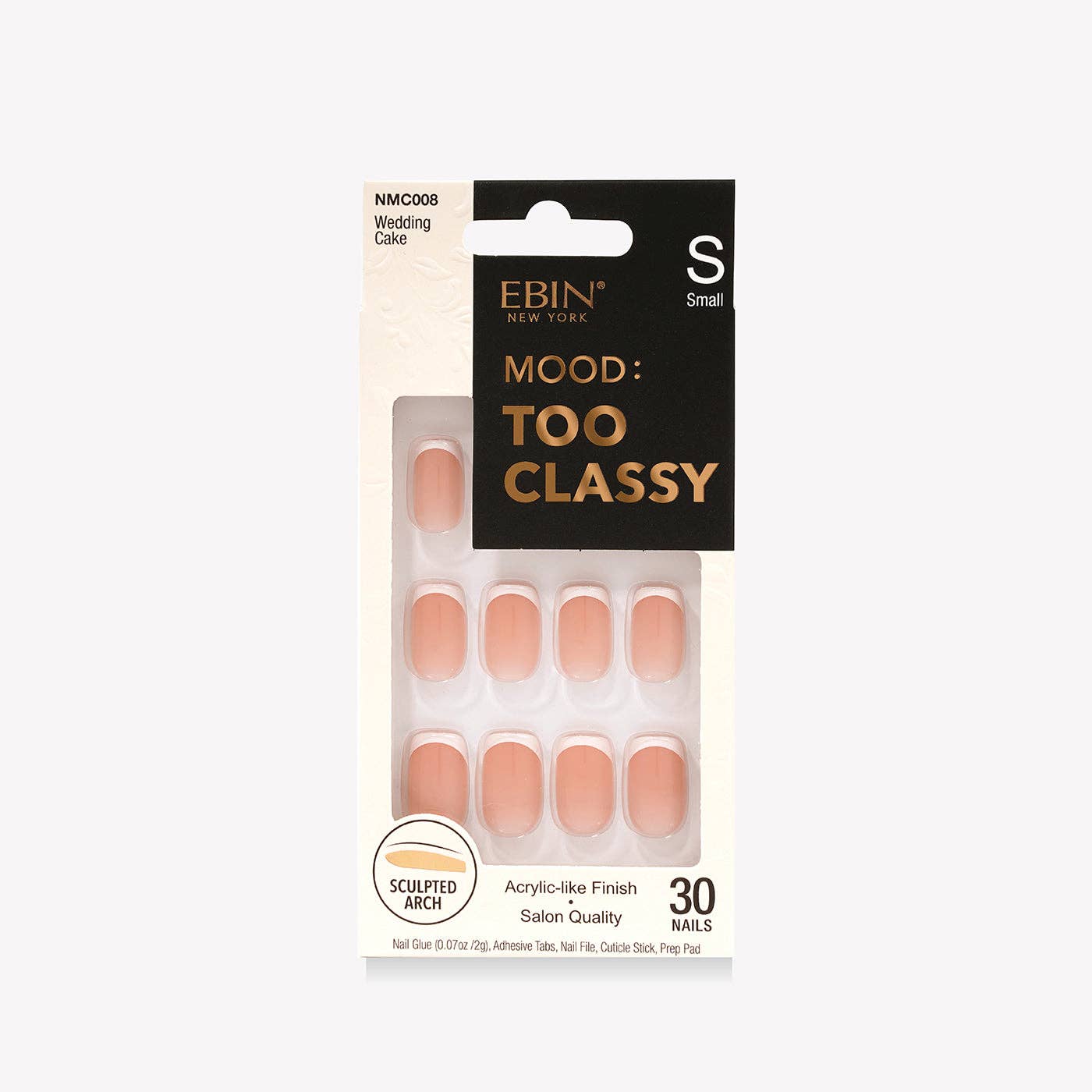 EBIN NEW YORK - Wholesale Press-On/Fake Nails - Mood: Too Classy Nails13
