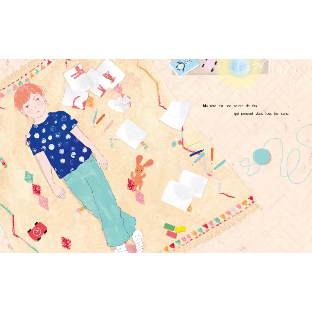 Un Dimanche Après-Midi - Wholesale Preschool Book (3-5) - Brain knots1