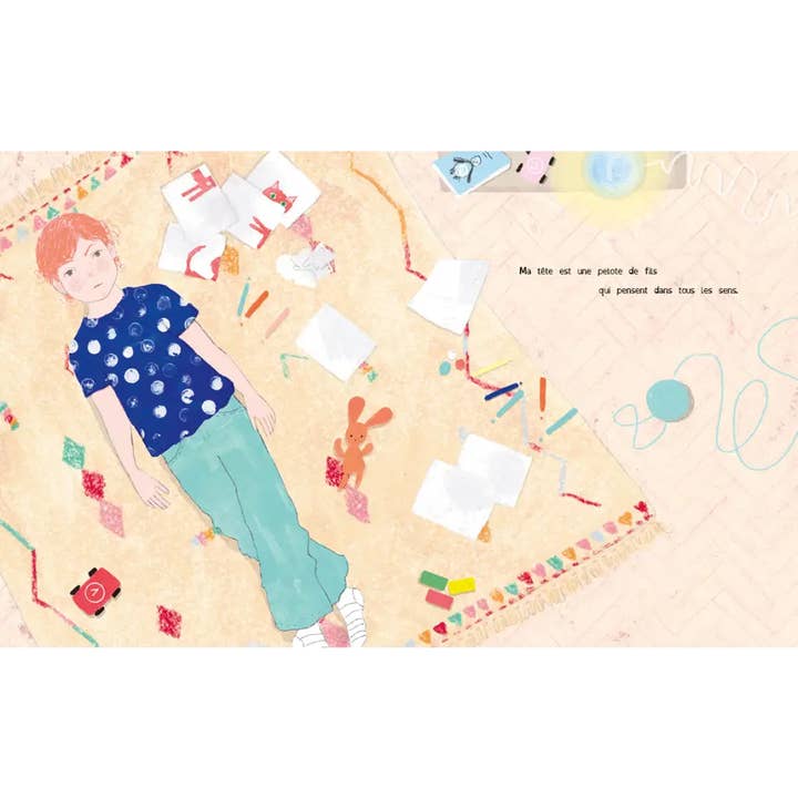 Un Dimanche Après-Midi - Wholesale Preschool Book (3-5) - Brain knots1