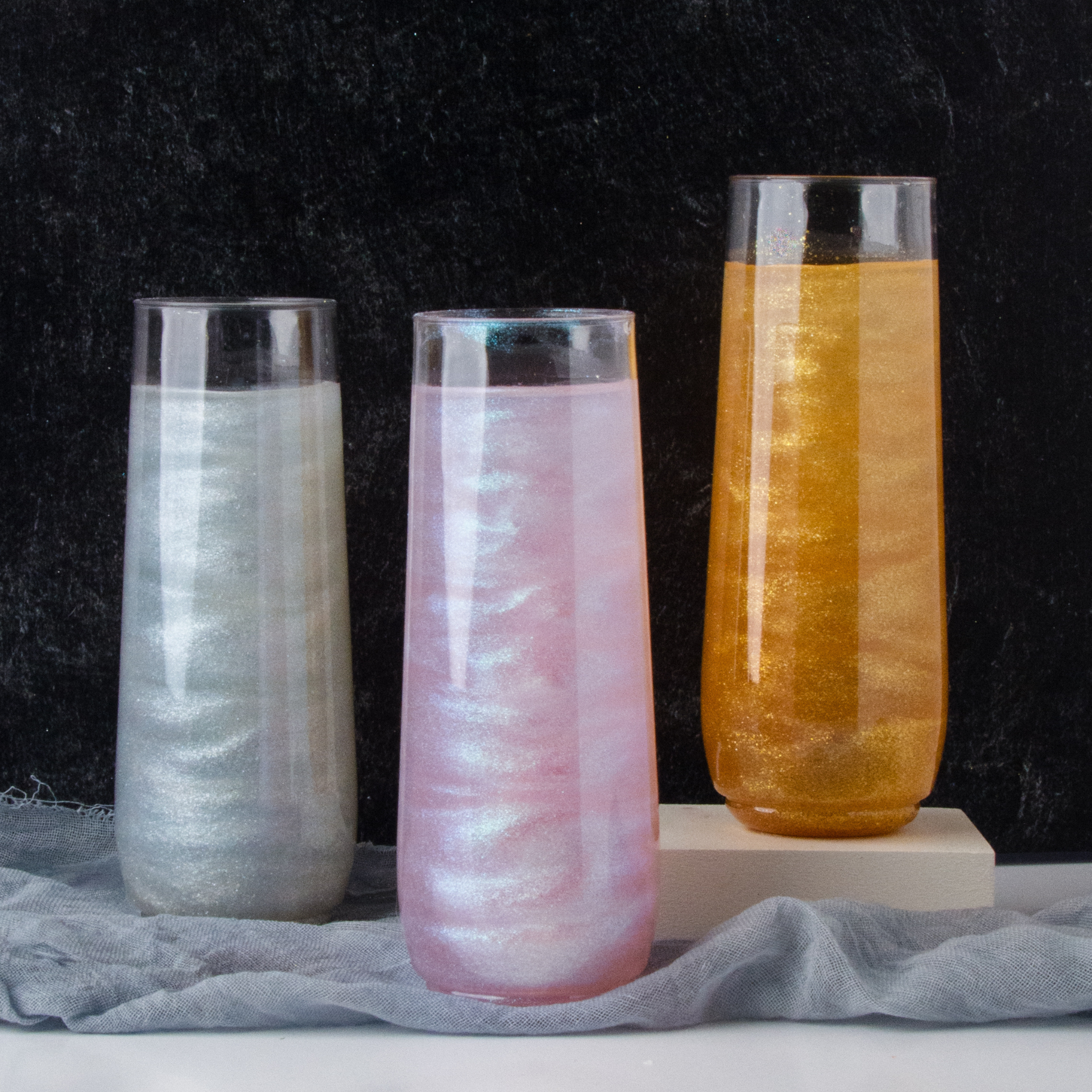 Sweets Indeed - Wholesale Sprinkles - Sweets Indeed Silver Edible Glitter 4g5