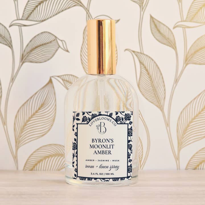 Ambre au Clair de Lune de Byron | Spray pour Chambre + Linge pour la vente par Love Blooms