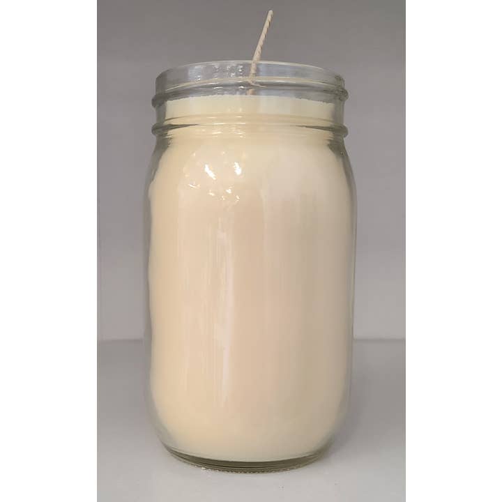 LiveYoung Candle Company - Wholesale Jar/Filled Candle - *Classic Scents* - Private Label 16oz Mason Jar candles4